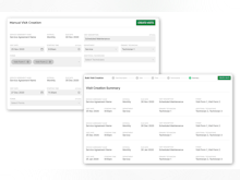 BuildOps Software - BuildOps Lightning-Speed Scheduling: At a glance, you can see when all visits are due, ensure they're scheduled to be done on time, and even bulk schedule in one click. No more letting service agreements fall through the cracks.