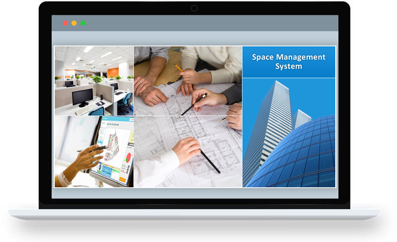 eFACiLiTY Space Management System screenshot: Space Management Module
