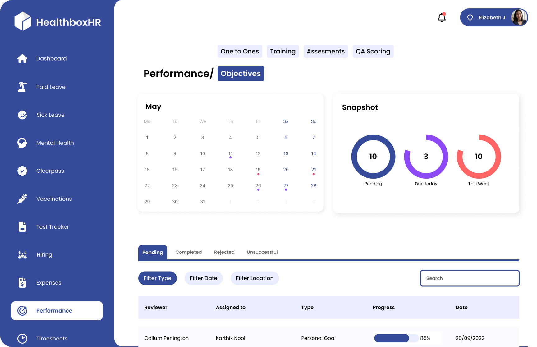 HealthBoxHR | Reviews, Pricing & Demos - SoftwareAdvice IE