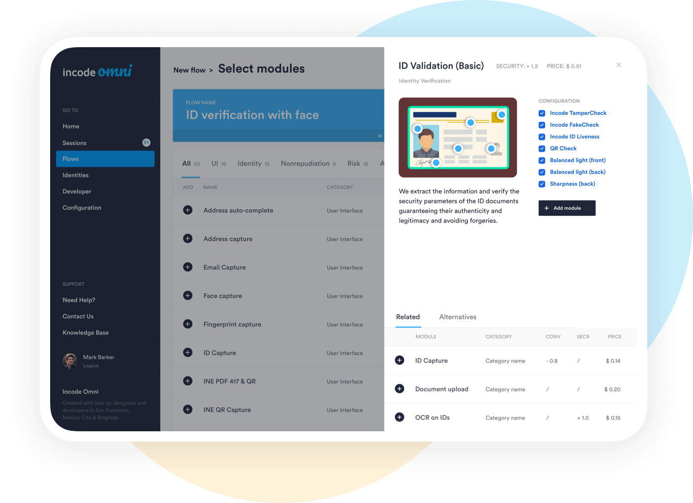 Incode Omni Software - 4