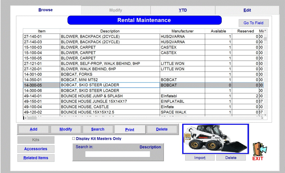 Total Rental Software - 3