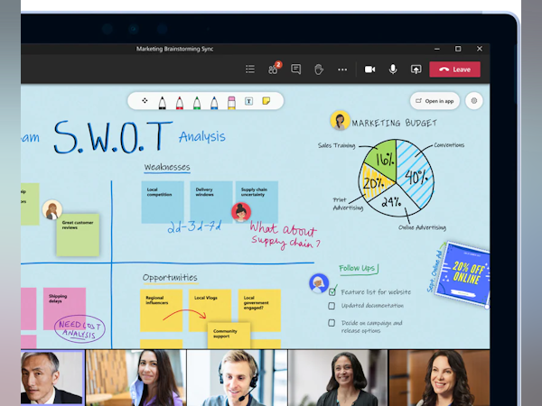 Microsoft Whiteboard Software - 3
