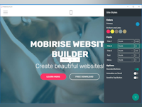 Mobirise Website Builder Software - 3