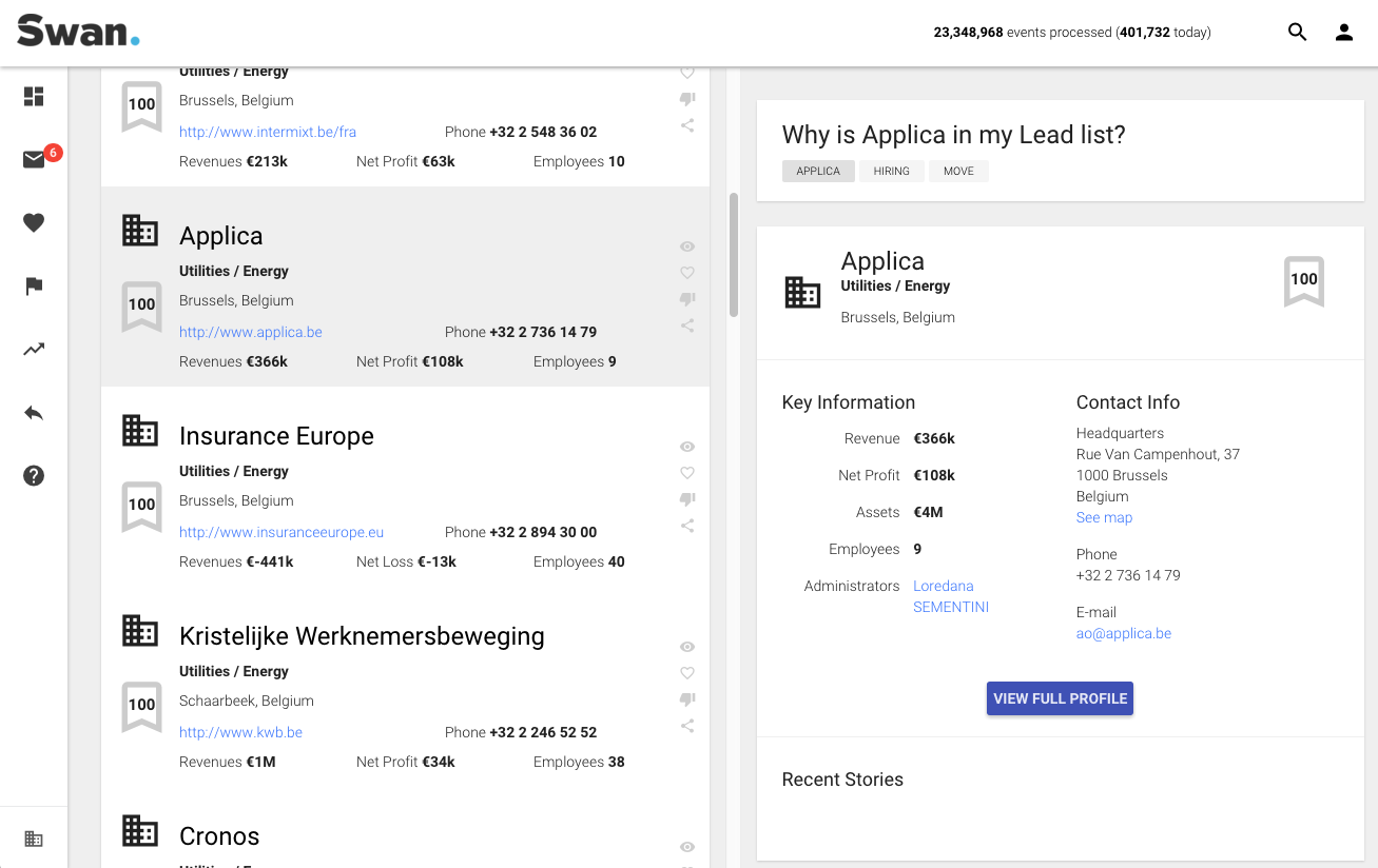 Lead generation