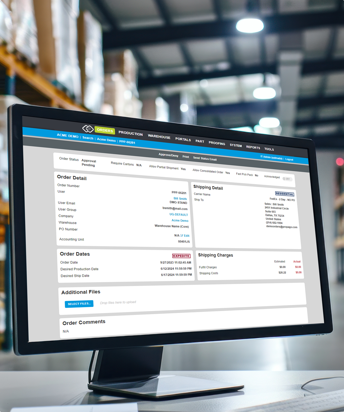 Propago Software - Complete warehouse management system