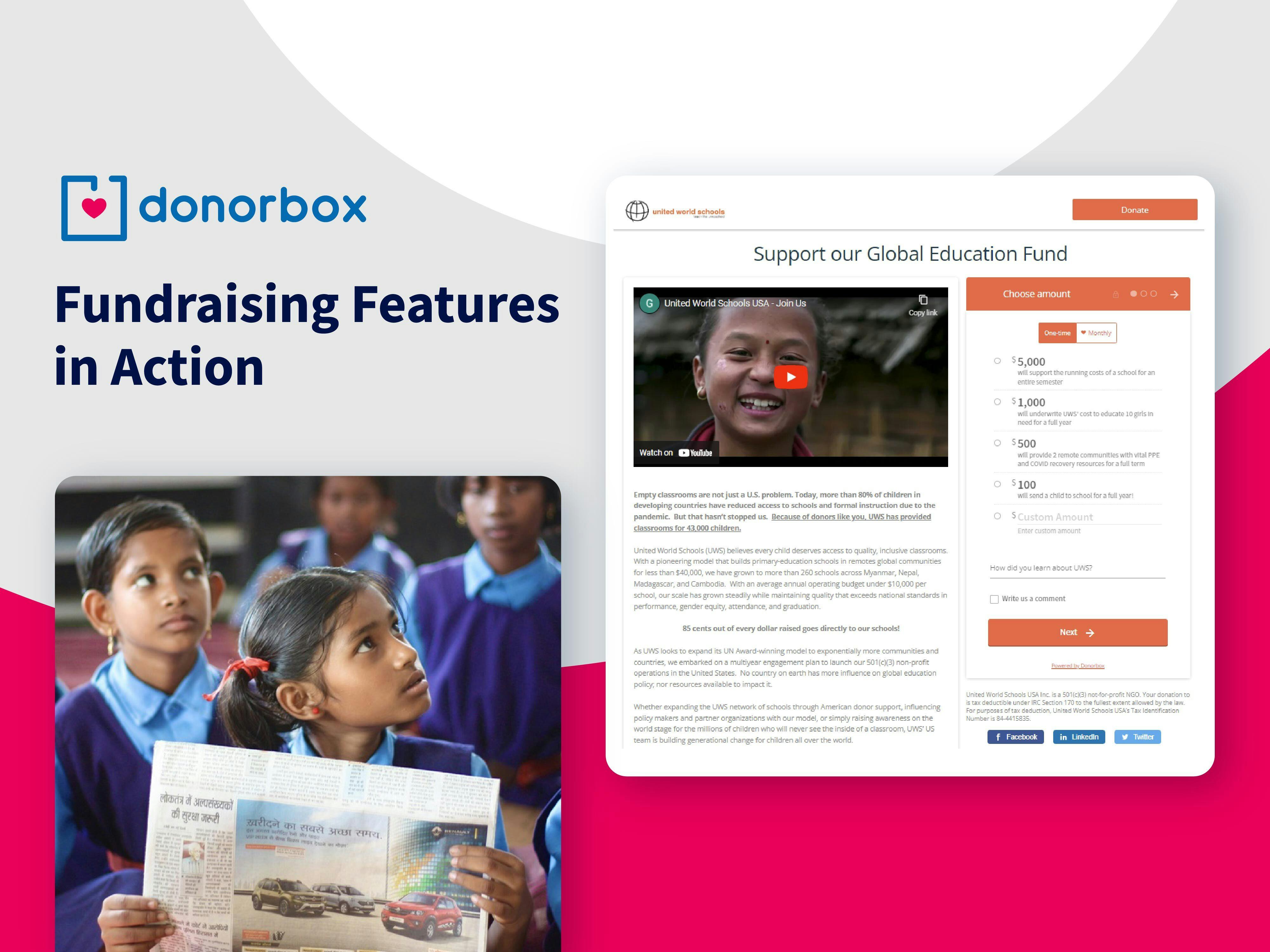 Donorbox Software - 3