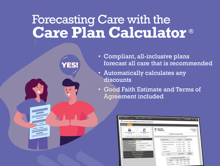 Forecasting Care with the Care Plan Calculator