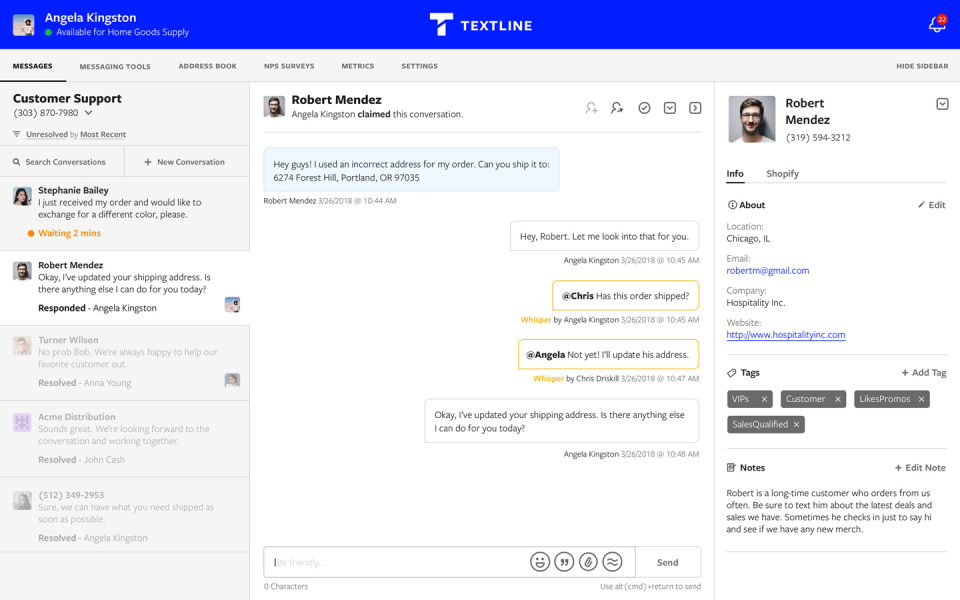 Textline Software - 2