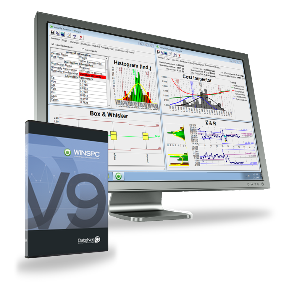 WinSPC Software - 1