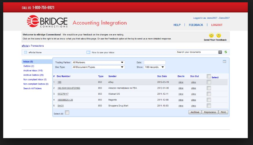 eBridge Connections Prix, tarif, abonnement et avis GetApp France 2021