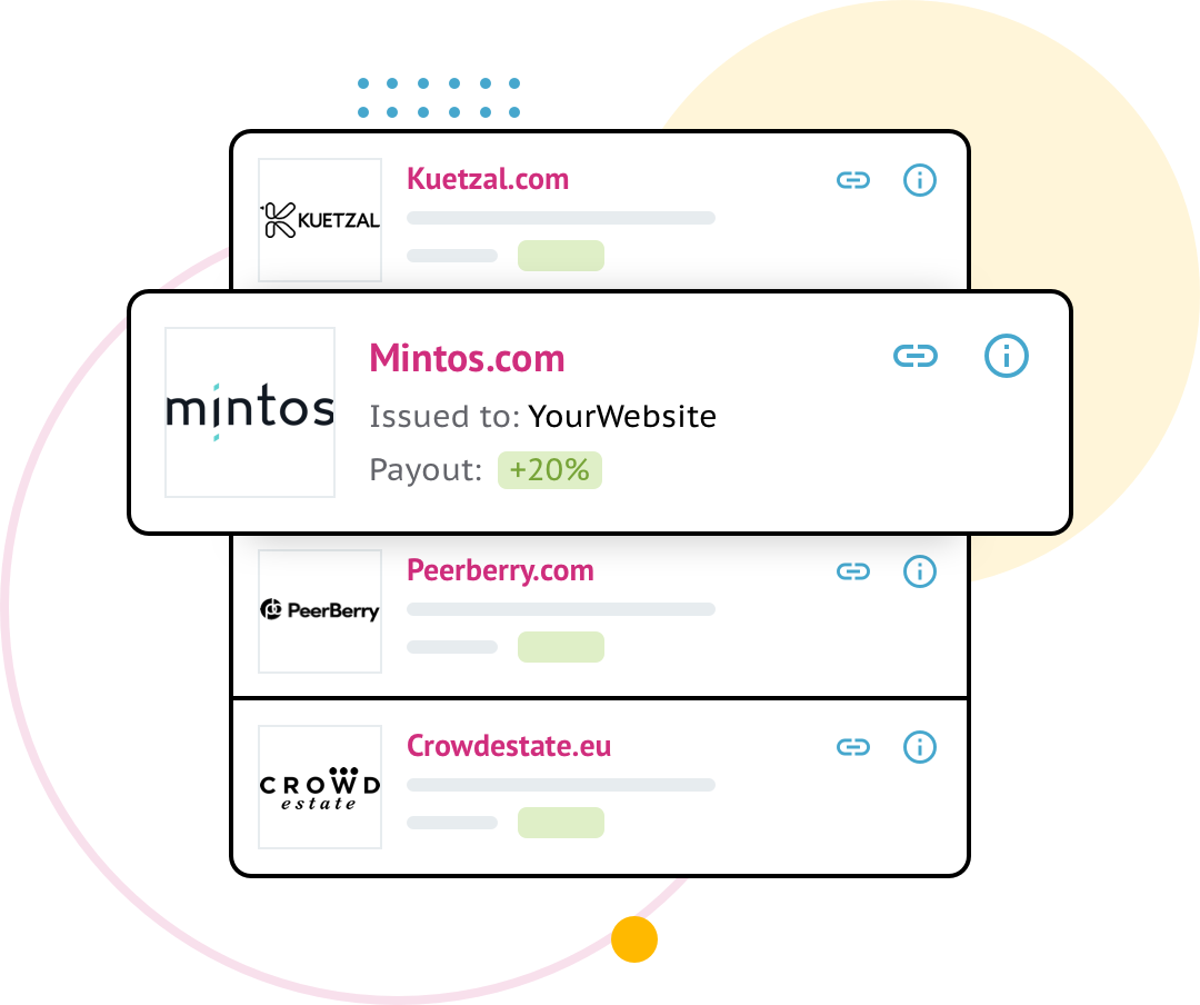 Circlewise payouts