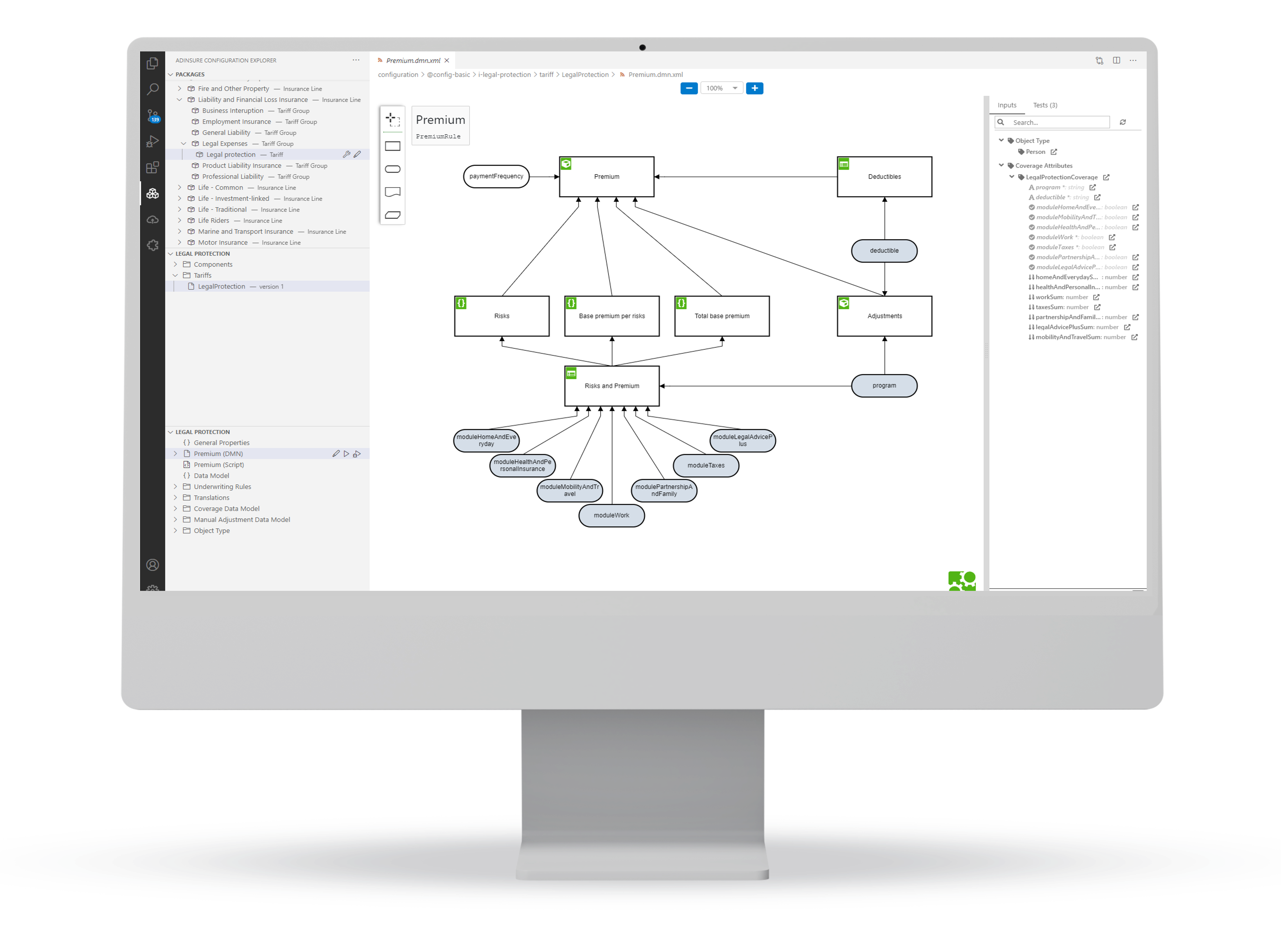 AdInsure Logiciel - 4