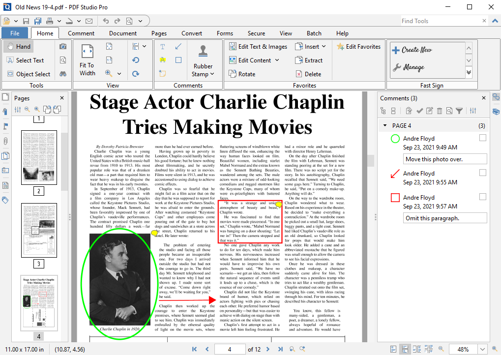 PDF Studio Software - Annotations