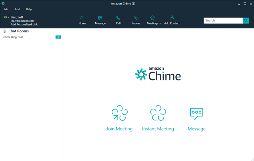 Amazon Chime Software - 1