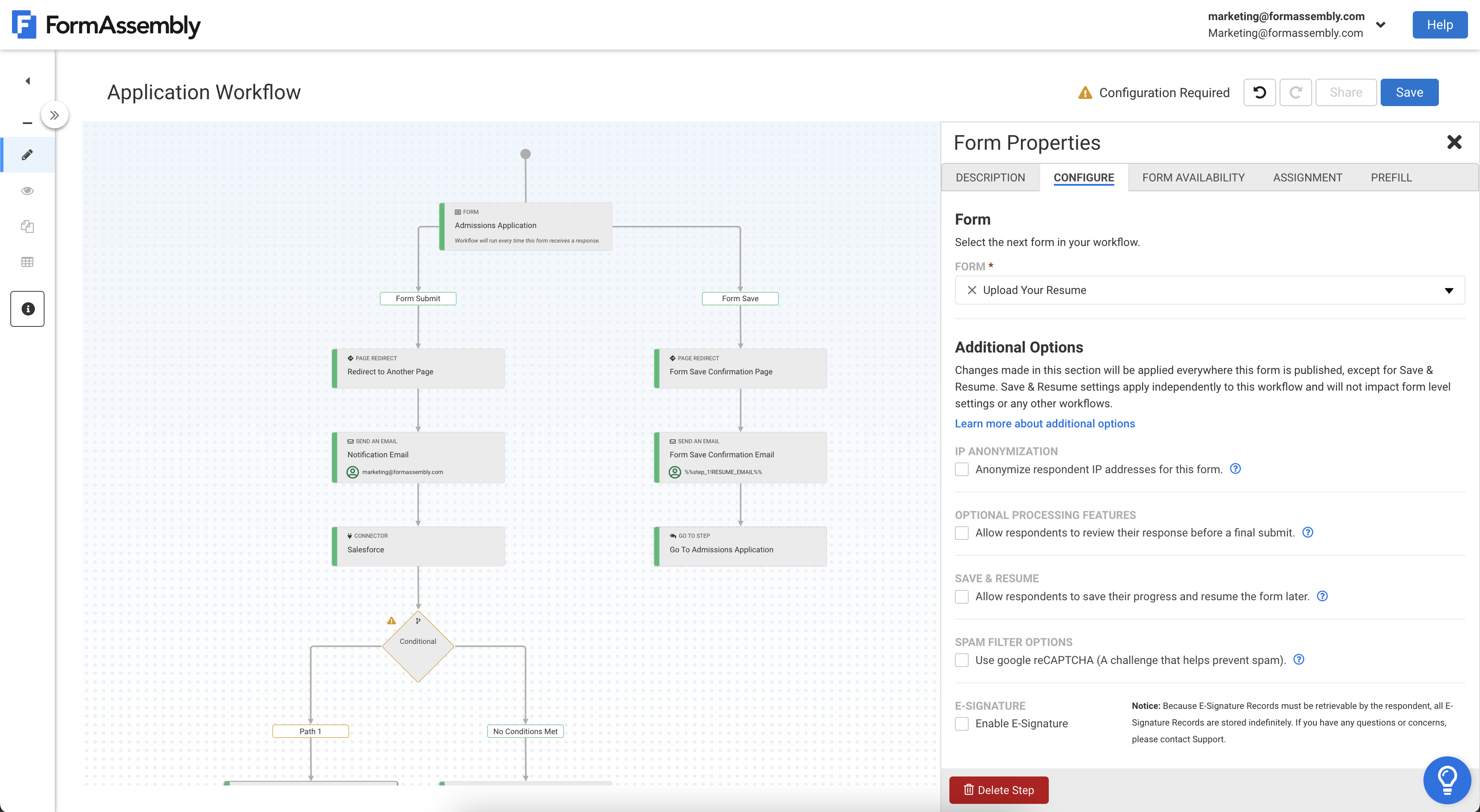 FormAssembly Software 2024 Reviews, Pricing & Demo