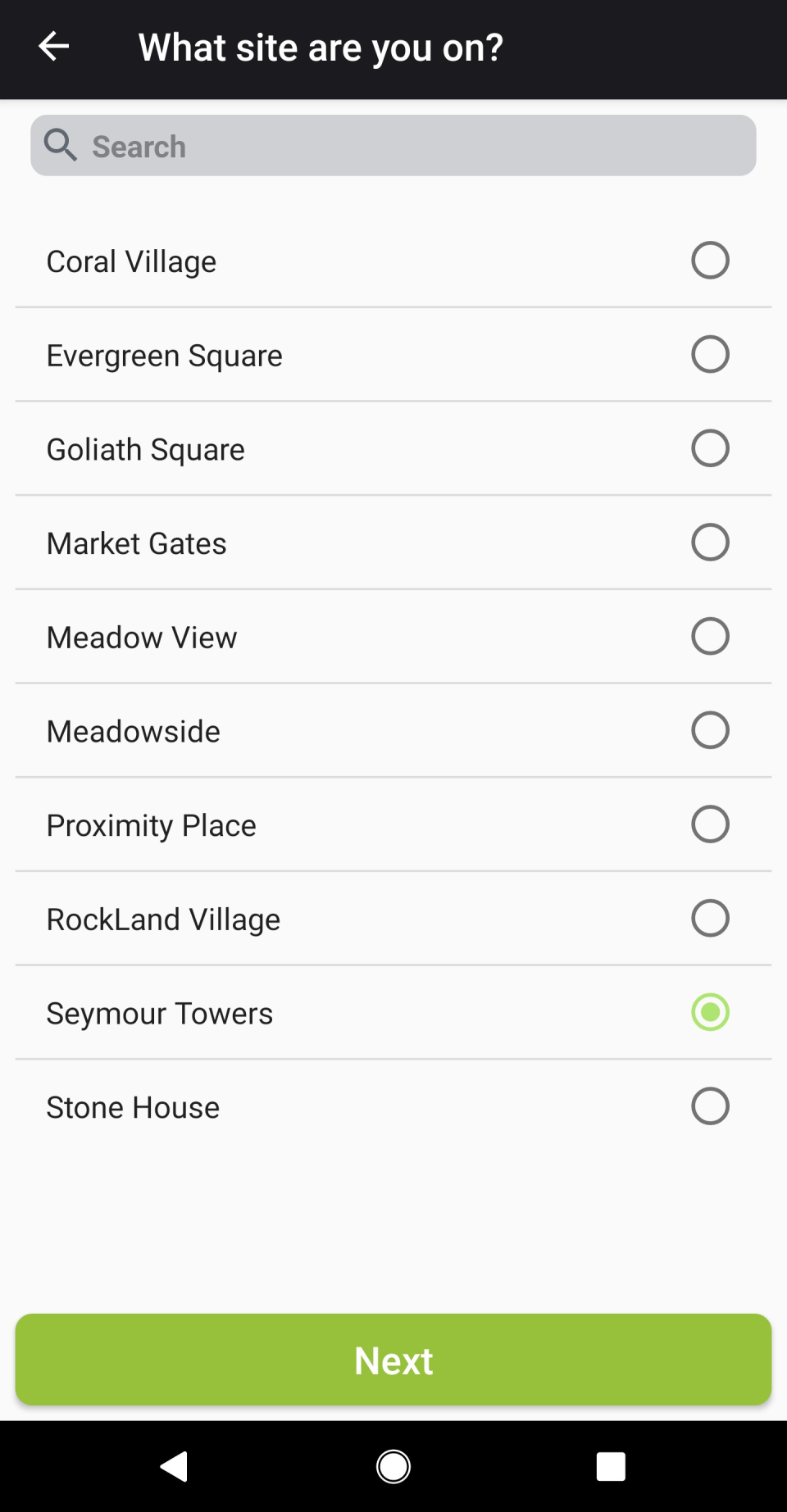 Worksite Selection-thumb