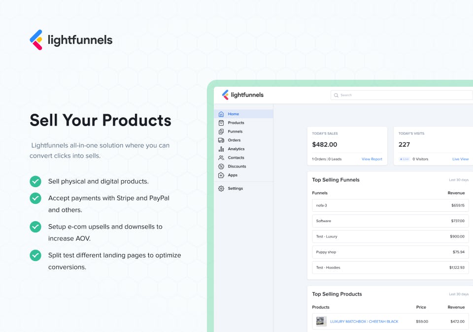 Lightfunnels Software - 2