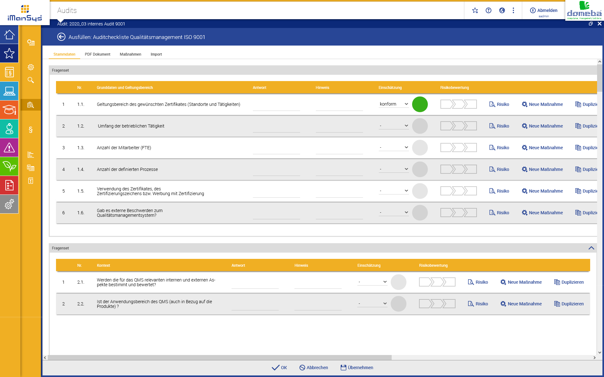 iManSys Software - 1