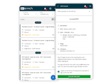 OnSinch Software - Utilize OnSinch's self-enrollment feature, allowing staff to sign up for available shifts.