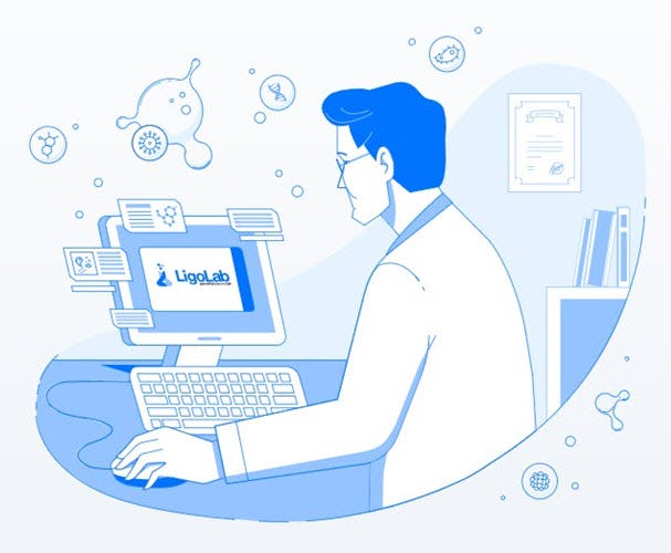 LigoLab LIS & RCM Laboratory Operating Platform Software - 4