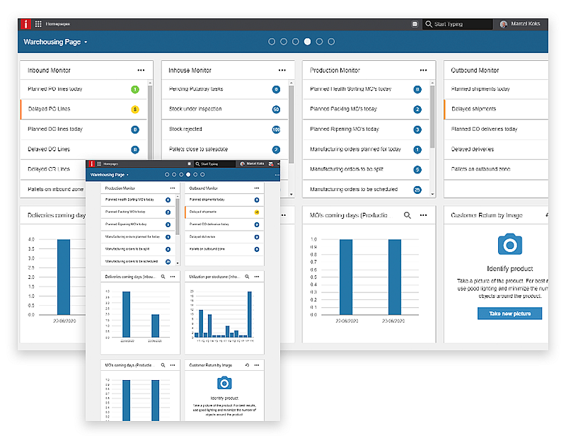 Infor Cloud ERP Software - 3
