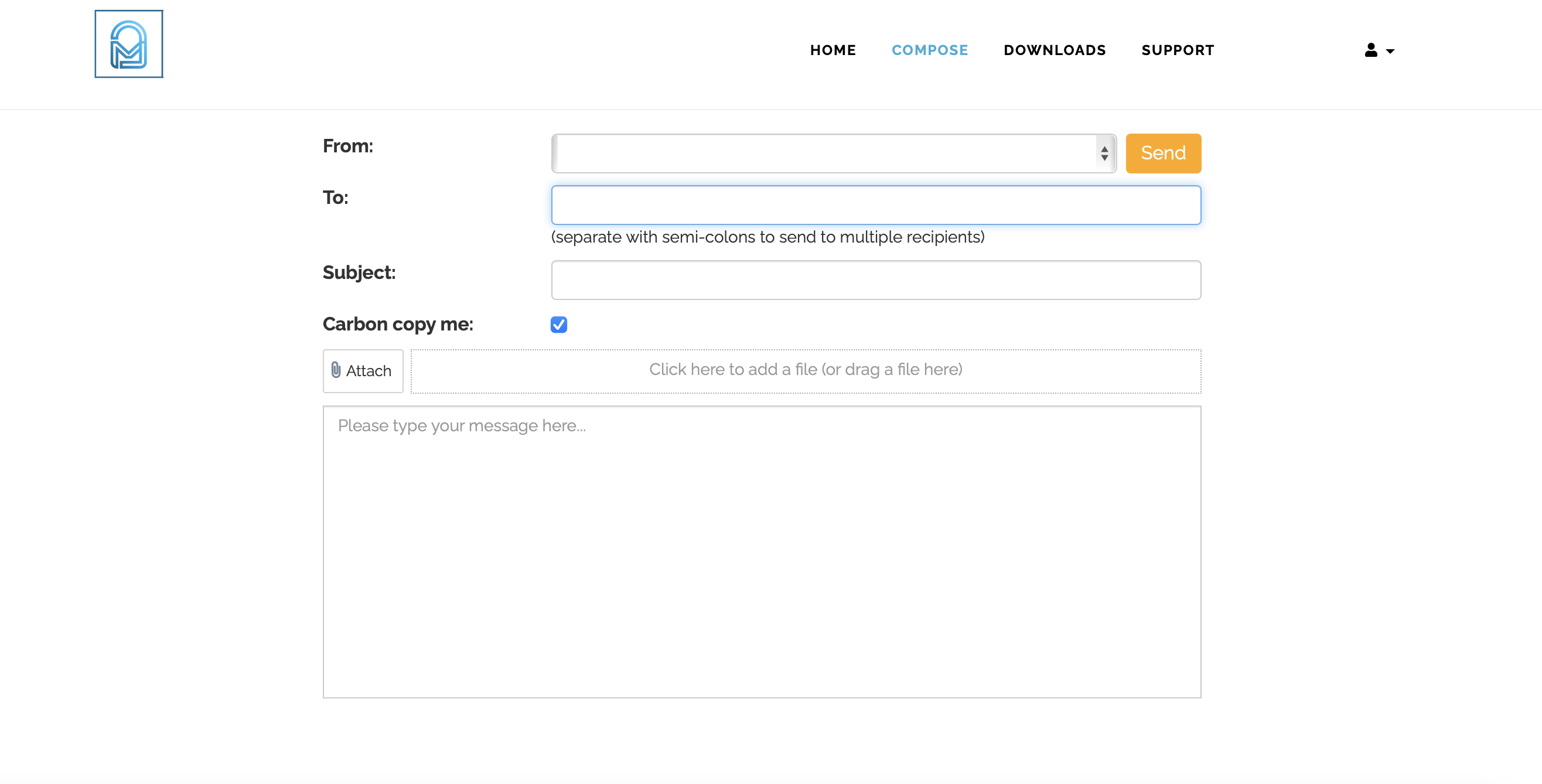 Mailock for web