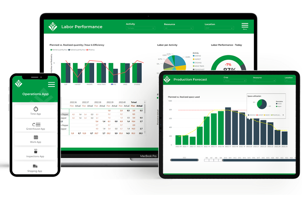 Agriware 365 screenshot: Agriware Full Suite