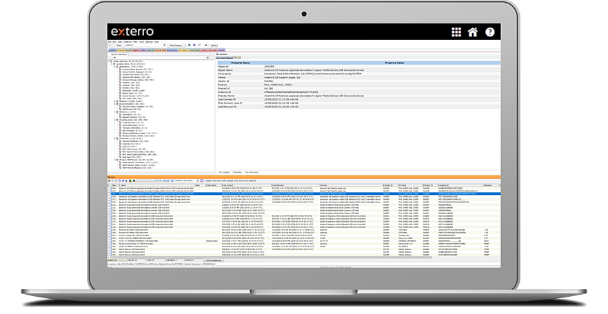 FTK Forensic Toolkit Software - Parse registry files