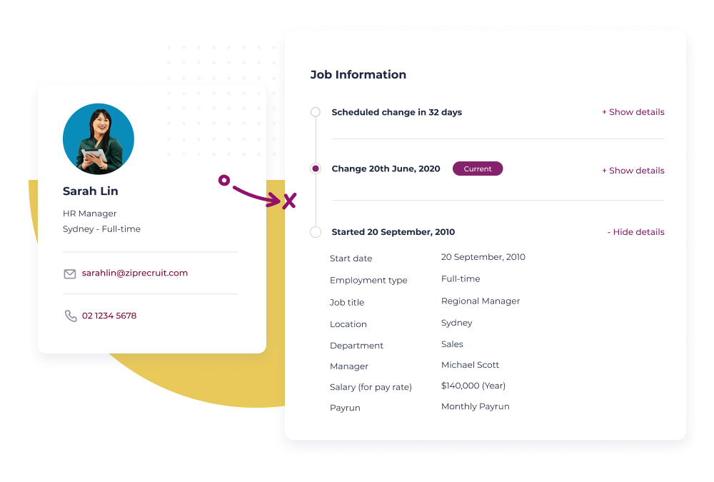 Worknice Software - Scale your HR with Employee profiles - organise and track critical data