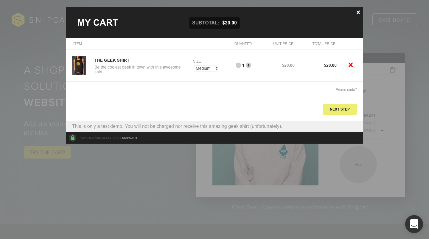 Shopping Cart for Digital Downloads in 5 Minutes - Snipcart