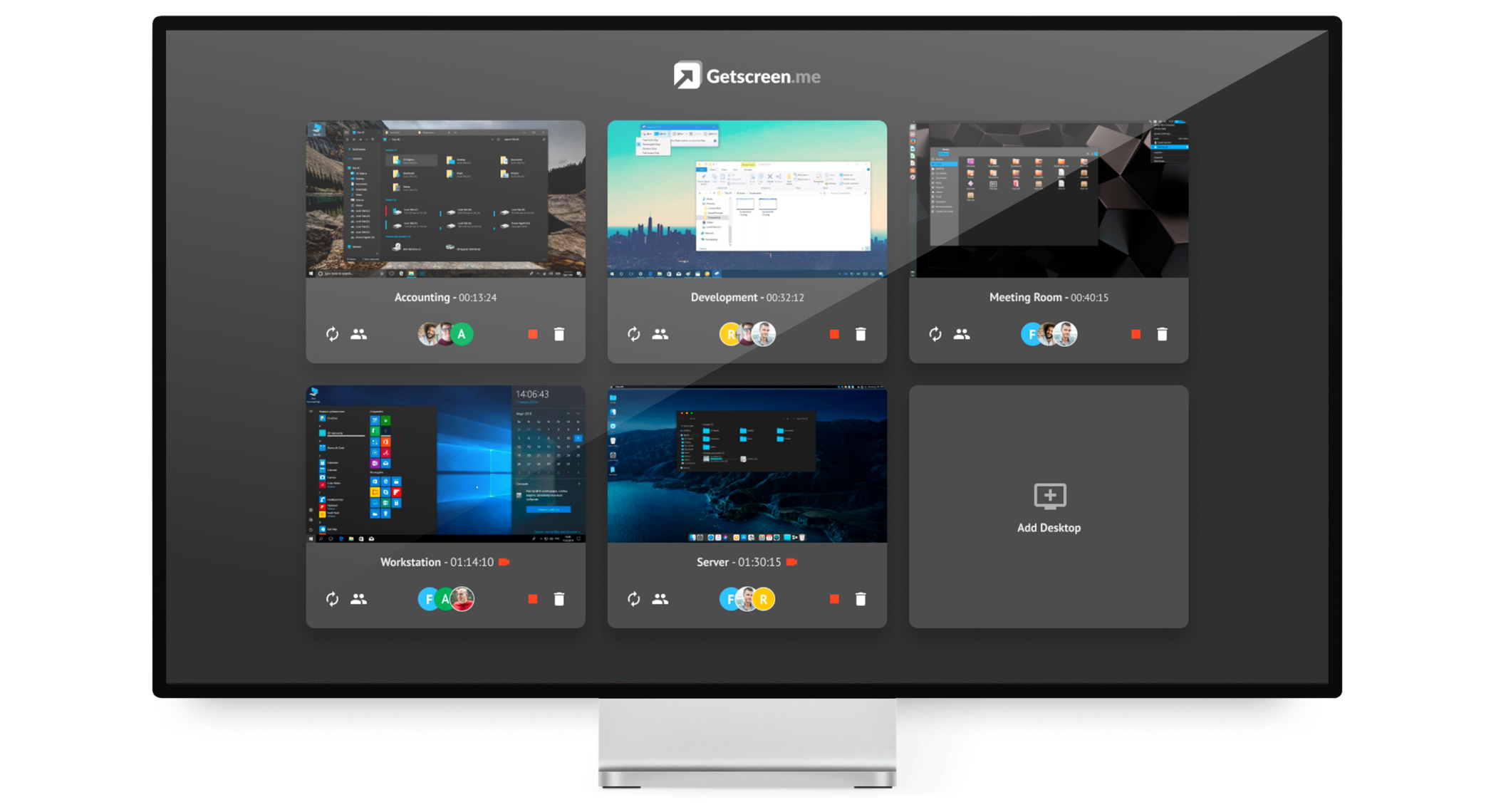 Getscreen.me Software - 5