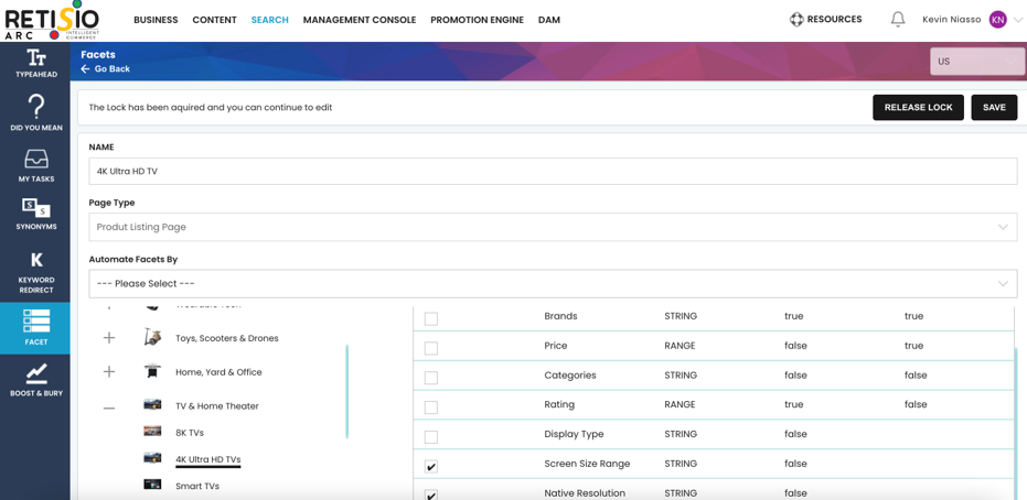 RETISIO Software - 2