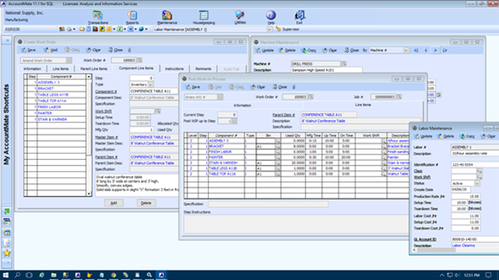 AccountMate Software - Sales Configurator