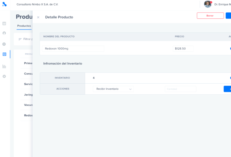 Nimbo inventory control