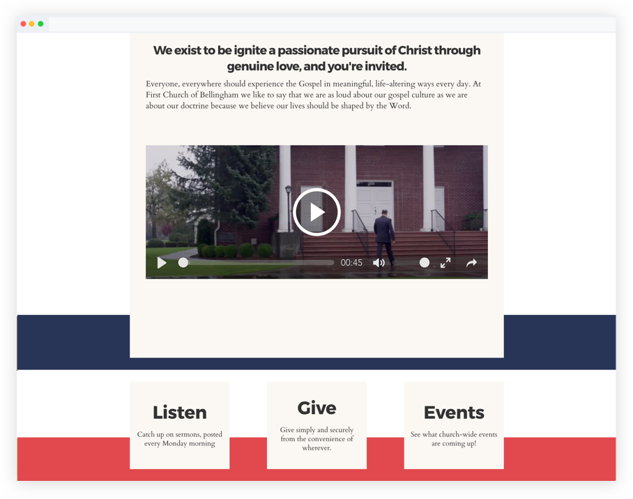 Faithlife Sites Software - 1