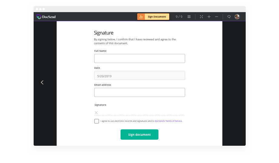 DocSend Software - 3