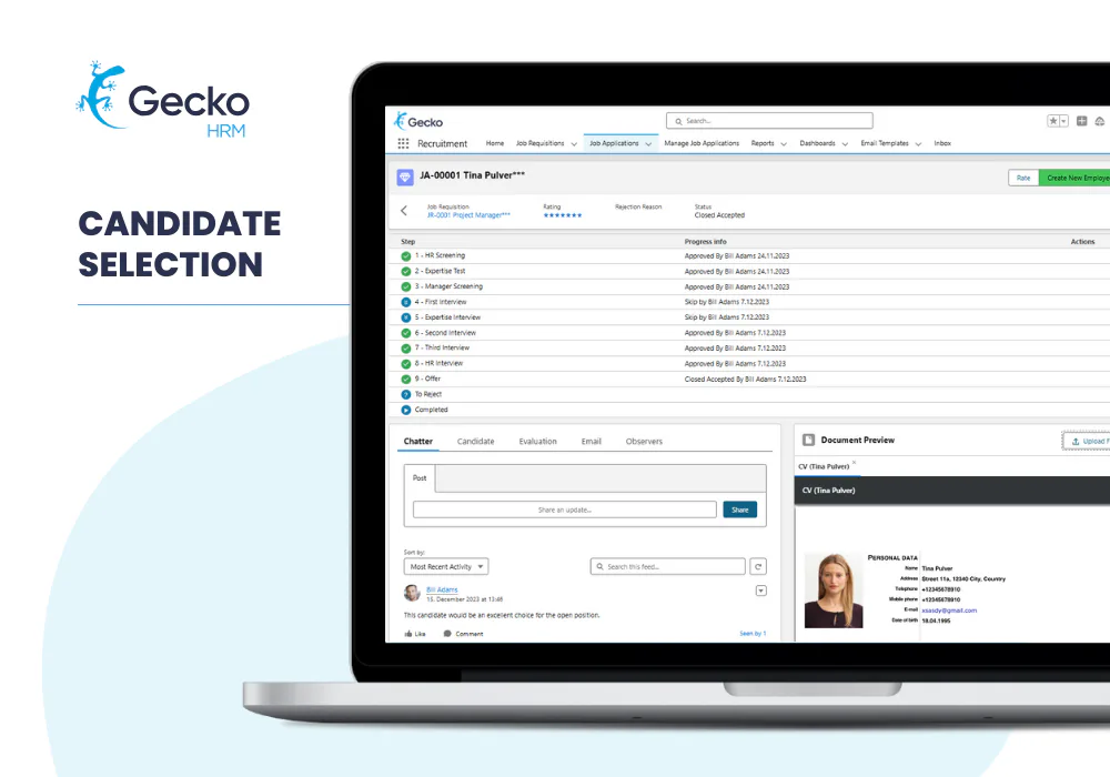 Gecko HRM Cost & Reviews - Capterra Australia 2026
