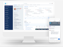 Health Cloud Software - Care plans can be created, assigned, and managed, and patient health timelines record diagnoses, medications, appointments, and more
