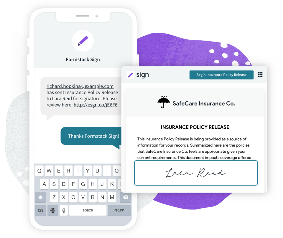 DocuSign vs Formstack Sign 2023 Feature and Pricing Comparison on