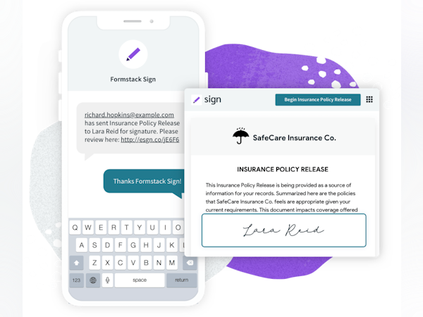 Formstack Sign Cost & Reviews - Capterra Australia 2023