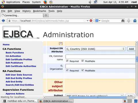 EJBCA Enterprise Software - 1