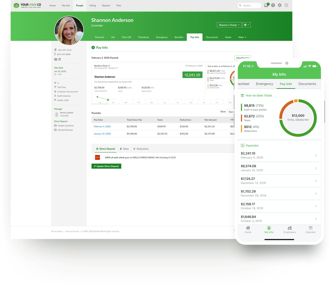 BambooHR Software 2022 Reviews Pricing Demo