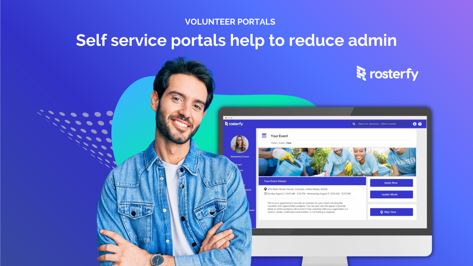 Rosterfy Software - Volunteer Portals