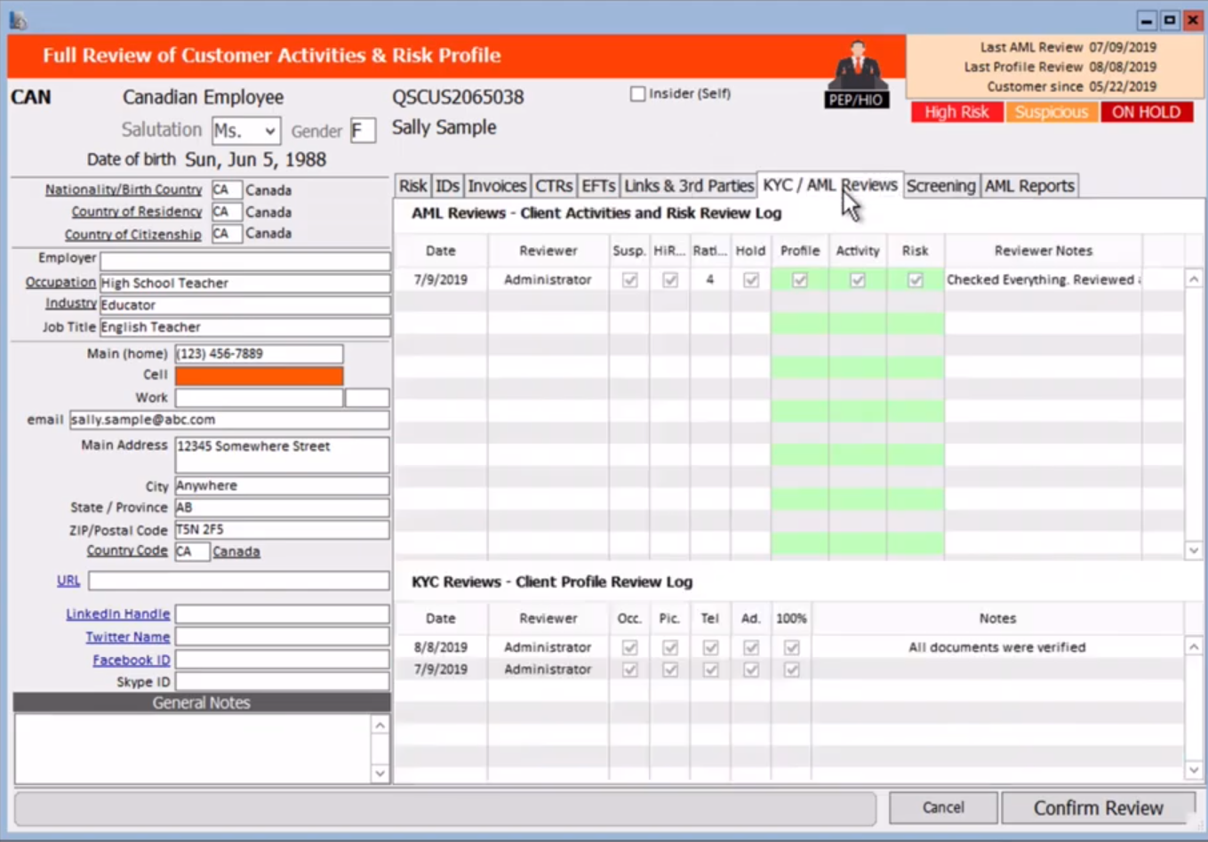 Clear View KYC Software - 1