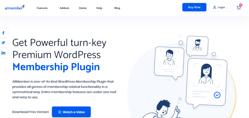 ARMember screenshot: Membership Plugin