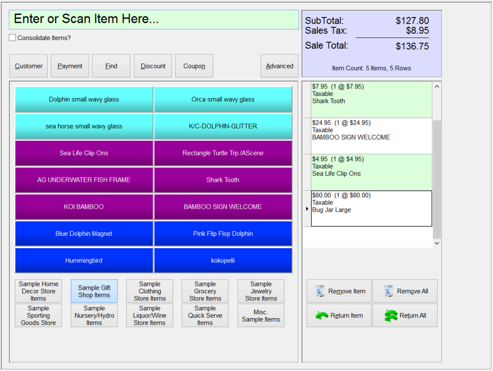 RetailEdge Software - 2