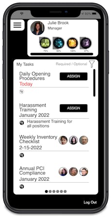 INCITE  screenshot: mobile-first platform
