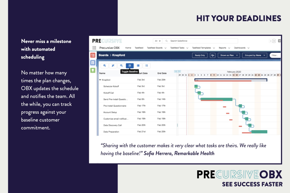 Precursive OBX Software - 3