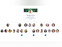 ThoughtFarmer Software - View an interactive org chart from the employee directory or profile pages. See how your organization is structured and who manages whom, along with profile photos and basic profile information. Export a diagram of all or part of the org chart.