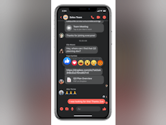 Workplace from Meta Software - iOS app chat - thumbnail